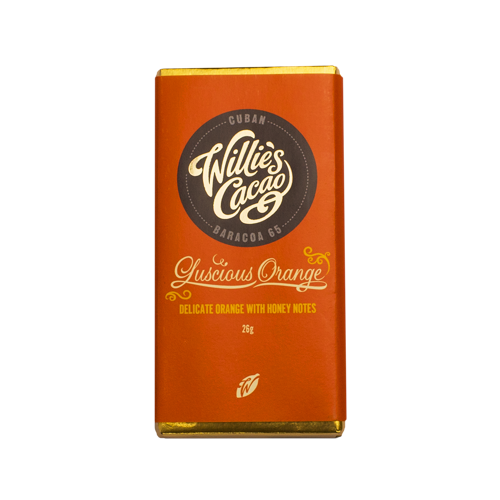 Willie's Cacao Luscious Orange Impulse Bar (26g)