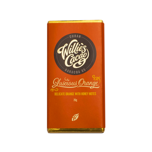 Willie's Cacao Luscious Orange Impulse Bar (26g)