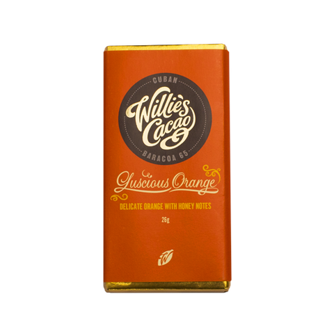 Willie's Cacao Luscious Orange Impulse Bar (26g)