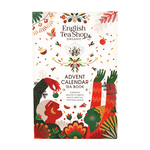 English Tea Shop Organic Advent Calendar Tea Book (250g)