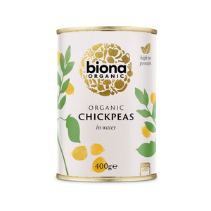 Biona Organic Chickpeas (400g)