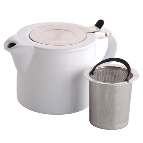 Bia White 2 Cup Infuser Teapot