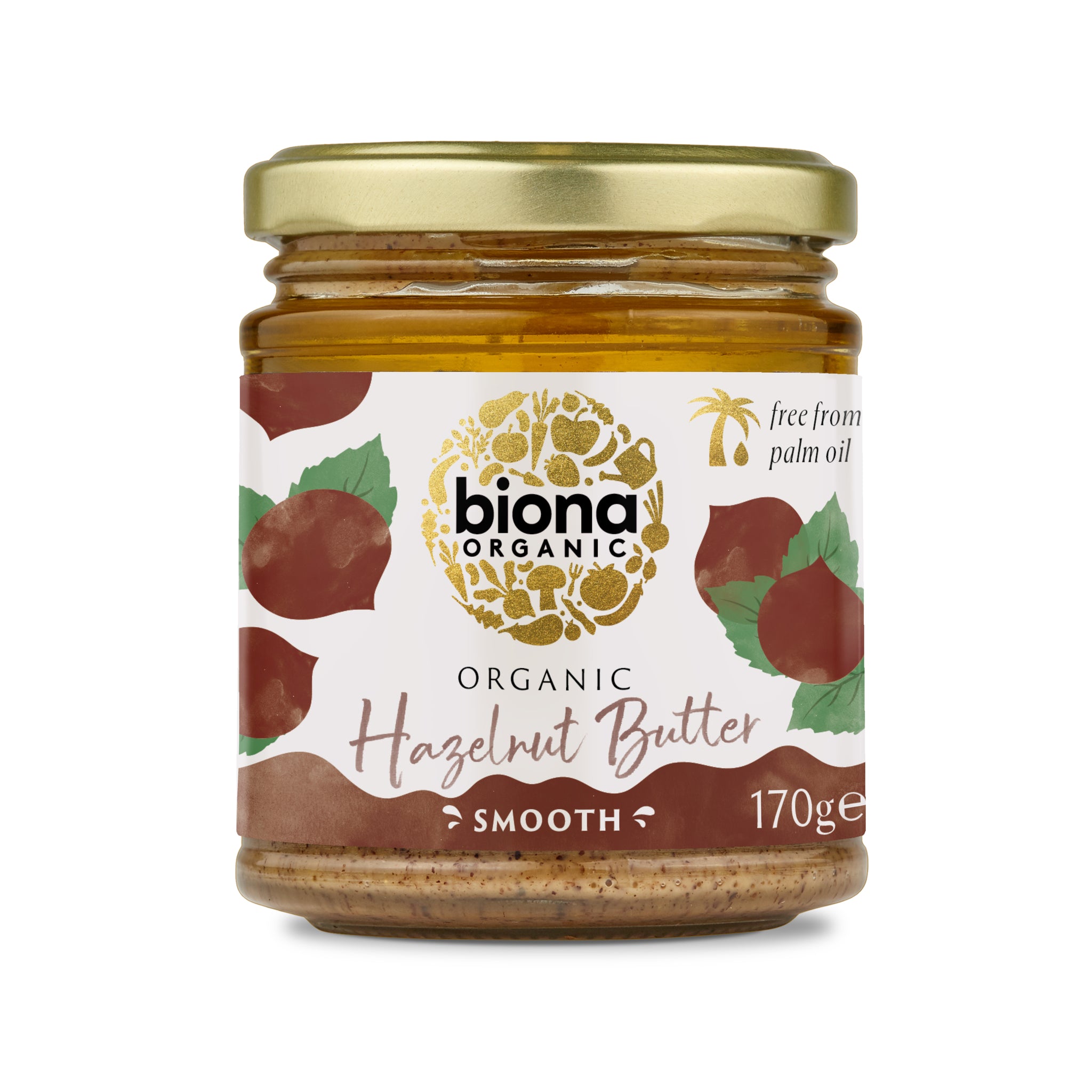 Biona Organic Hazelnut Butter (170g)