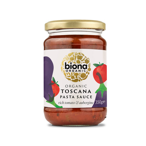 Biona Organic Toscana Pasta Sauce (350g)