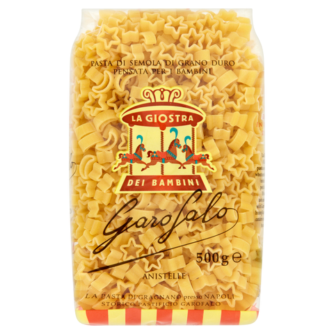 Garofalo Children's Moon & Star Shapes Pasta (500g)