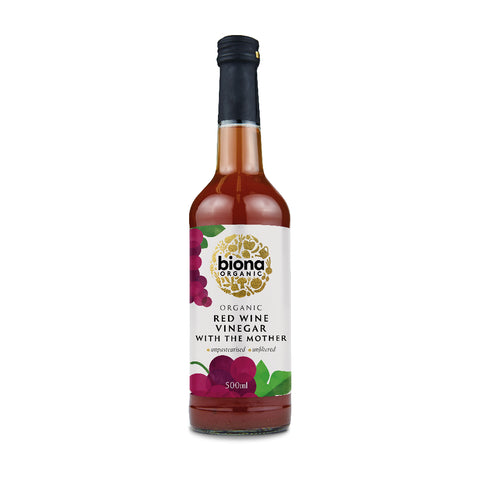 Biona Organic Red Wine Vinegar (500ml)