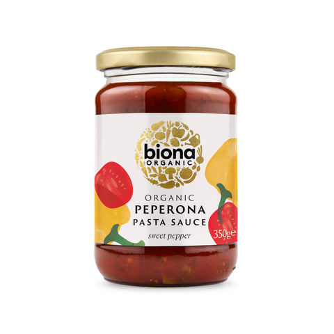 Biona Organic Peperona Pasta Sauce (350g)