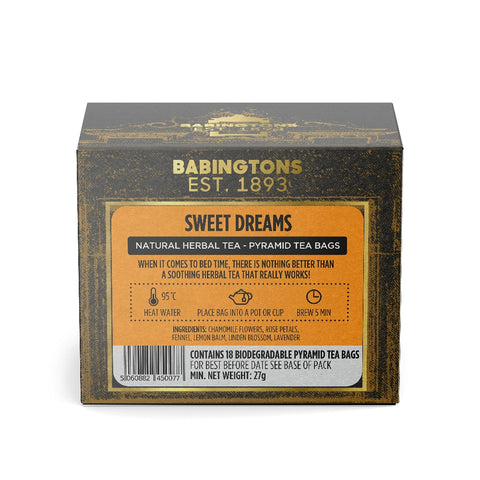 Babingtons Blends Sweet Dreams Tea (18 Pyramids)