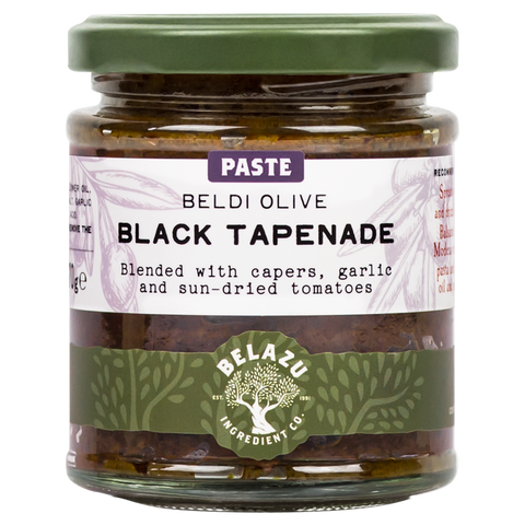 Belazu Black Olive Tapenade (170g)