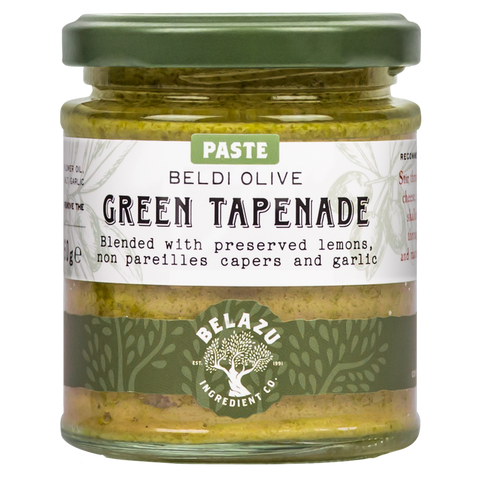 Belazu Green Olive Tapenade (160g)