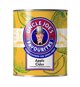 Uncle Joe's Apple Cider Boiled Sweets (120g)