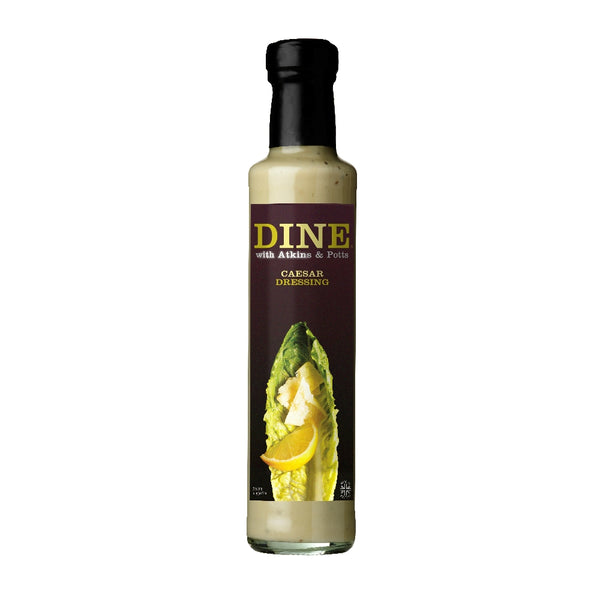 DINE with Atkins & Potts Caesar Dressing (255g)