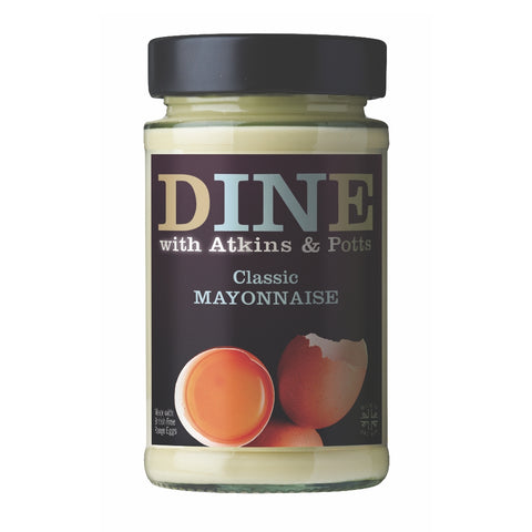 DINE with Atkins & Potts Mayonnaise (175g)