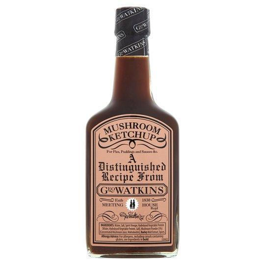 Geo Watkins Mushroom Ketchup (190g)