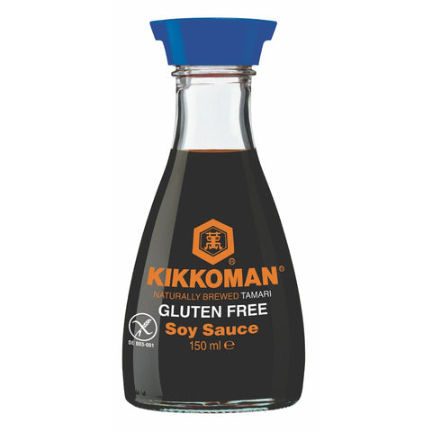 Kikkoman Gluten Free Soy Sauce (150ml)