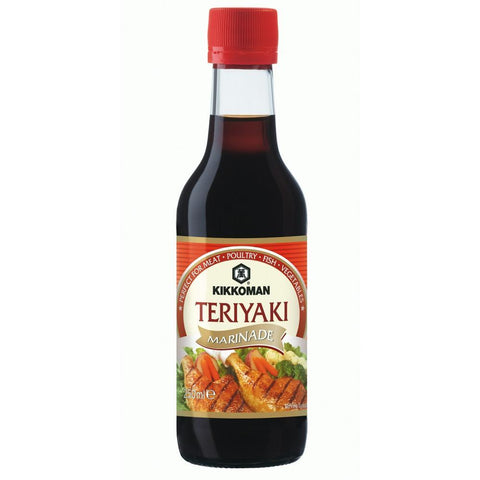 Kikkoman Teriyaki Marinade & Sauce (250ml)