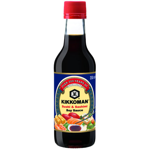 Kikkoman Sushi & Sashimi Soy Sauce (250ml)