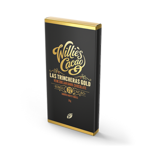 Willie's Cacao Las Trincheras 72% Impulse Bar (26g)