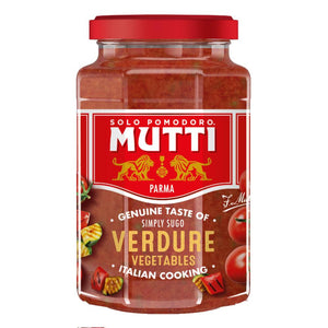 Mutti Pasta Sauce with Vegetables (400g)