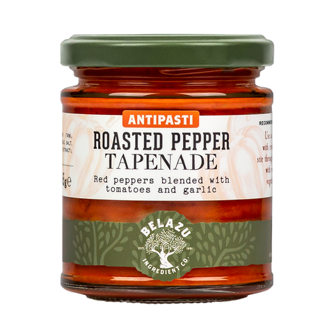 Belazu Roasted Pepper Tapenade (165g)