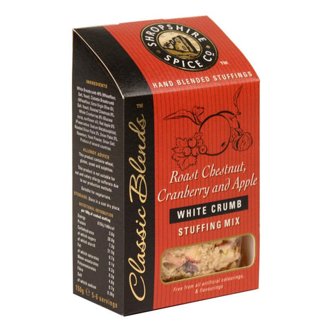 Shropshire Spice Co Chestnut Cranberry & Apple Stuffing (150g)