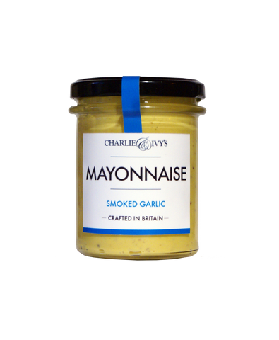 Charlie & Ivy's Smoked Garlic Mayonnaise (190g)