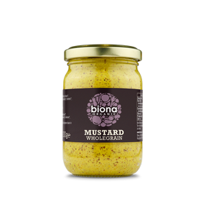 Biona Organic Wholegrain Mustard (200g)