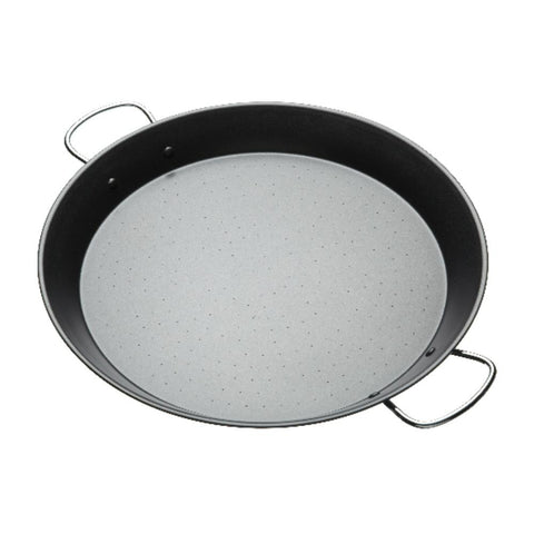 World of Flavours 38.5cm Non-Stick Paella Pan